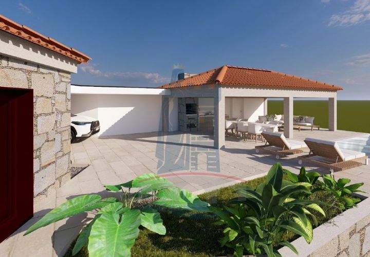 Landejendom i Ponte de Lima, Viana do Castelo, Ponte de Lima - € 125.000 | Ref: 6176 - foto 1