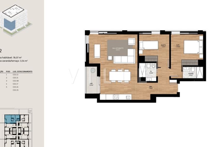 Lejlighed i Aveiro, Aveiro, Aveiro - € 410.000 | Ref: AV2774 - foto 1