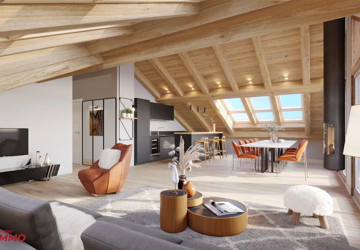 Lejlighed i Morzine, Haute-Savoie, Morzine - € 539.000 | Ref: A001 - foto 1