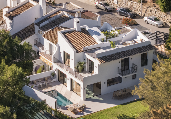 Byhus i Marbella, Malaga, Marbella - € 2.595.000 | Ref: NEWTH8289 - foto 1
