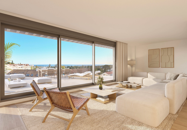 Penthouse i Marbella, Malaga, Marbella - € 1.800.000 | Ref: NEWPH8394 - foto 1