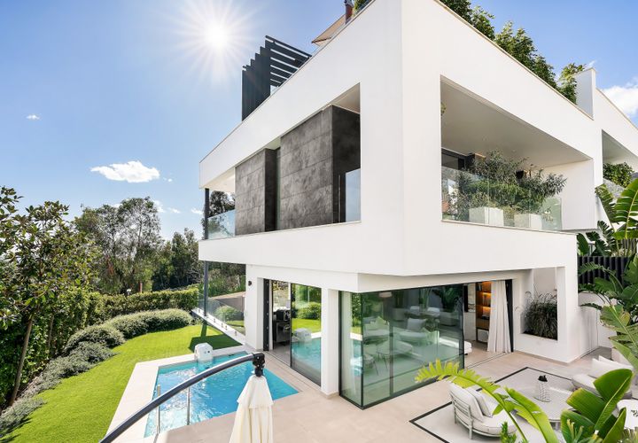 Villa a Marbella, Malaga, Marbella - € 3.500.000 | Ref: NEWV8456 - foto 1