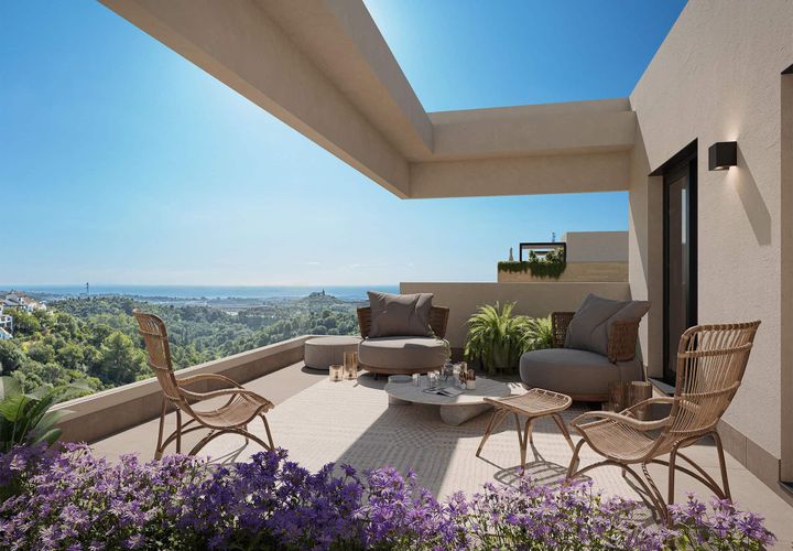 Penthouse i Marbella, Malaga, Marbella - € 1.050.000 | Ref: NEWPH8518 - foto 1