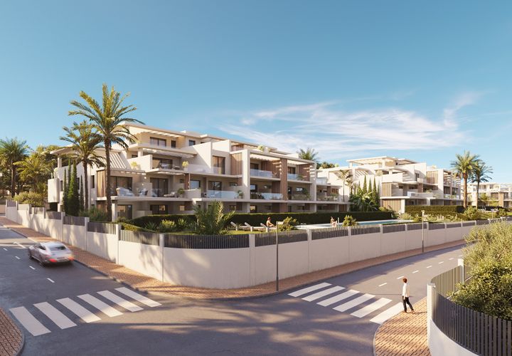 Penthouse i Estepona, Malaga, Estepona - € 2 000 000 | Ref: NEWPH9020 - foto 1
