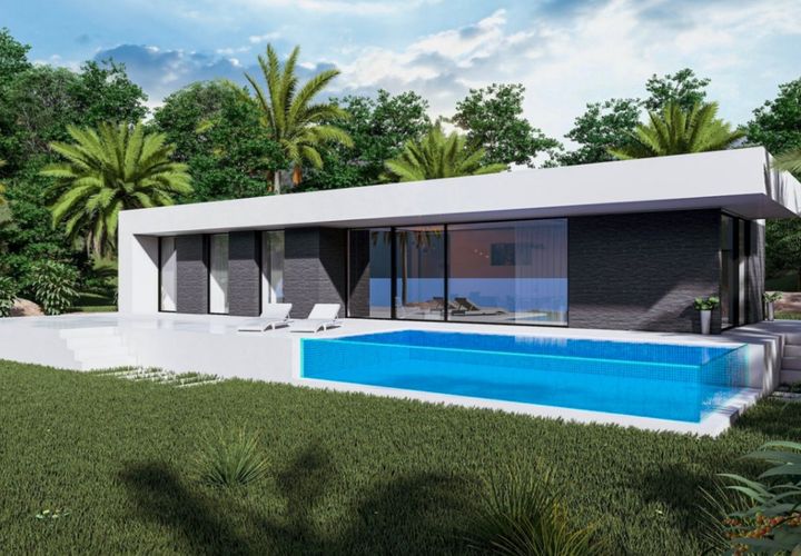 Villa i Pedreguer, Alicante, Pedreguer - € 710.000 | Ref: R5177809 - foto 1