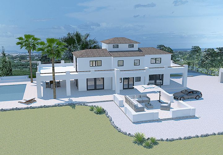 Villa i Sella, Alicante, Sella - € 1.855.000 | Ref: R5072695 - foto 1
