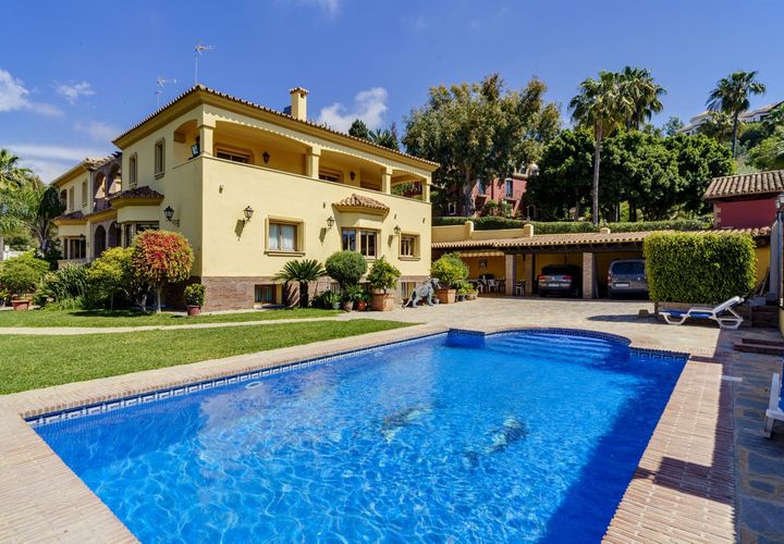 Villa a La Heredia, Malaga, La Heredia - € 1.980.000 | Ref: R5109355 - foto 1
