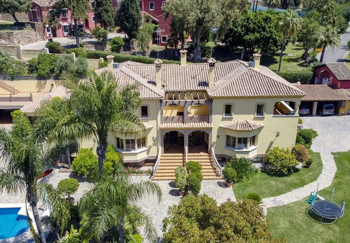 Villa i La Heredia, Malaga, La Heredia - € 3.830.000 | Ref: R4721041 - foto 1