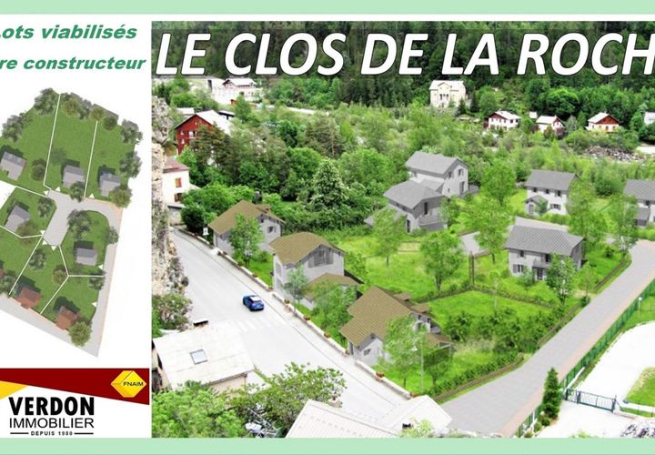 Tomt i Colmars, Alpes-de-Haute-Provence, Colmars - € 132 000 | Ref: 1400-3 - foto 1