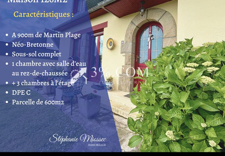 Villa i Plerin, Cotes-d'Armor, Plerin - € 370.000 | Ref: 271_V3550060885 - foto 1