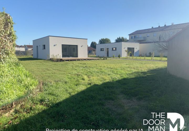 Helårsgrund i Eaunes, Haute-Garonne, Eaunes - € 150.000 | Ref: 9355 - foto 1
