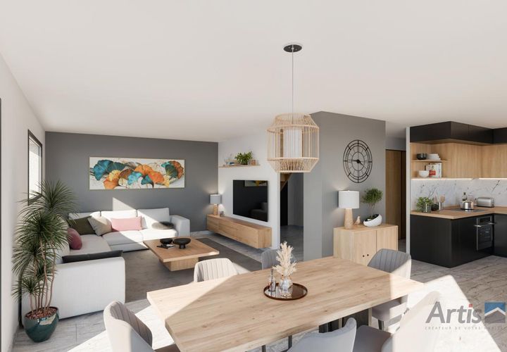 Villa i Lornay, Haute-Savoie, Lornay - € 449.115 | Ref: _FDE-LOR2 - foto 1