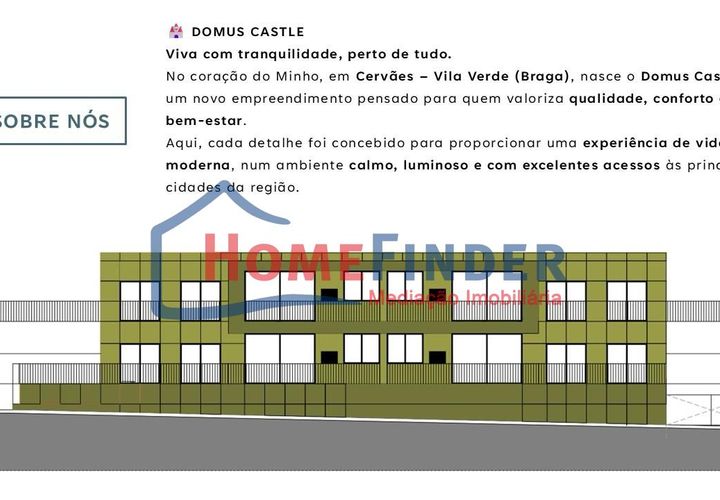 Lejlighed i Vila Verde, Braga, Vila Verde - € 290.000 | Ref: 33012825C - foto 1