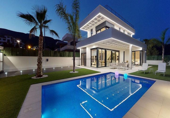 Villa i Benidorm, Alicante, Benidorm - € 850.000 | Ref: GM2160 - foto 1