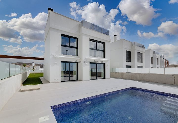 Villa i Mutxamel, Alicante, Mutxamel - € 449.995 | Ref: JJMA7360 - foto 1
