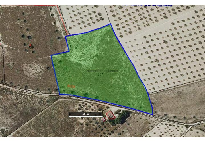 Helårsgrund i Salinas, Alicante, Salinas - € 58.600 | Ref: GRU08564 - foto 1