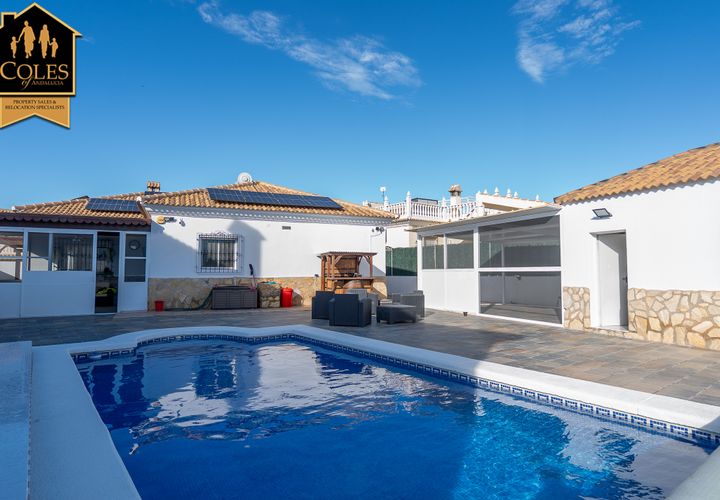 Villa in Arboleas, Almeria, Arboleas - € 299.950 | Ref: ARB4VEP04 - foto 1