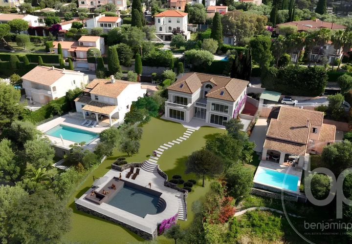 Villa i Roquebrune-Cap-Martin, Alpes-Maritimes, Roquebrune-Cap-Martin - € 3.950.000 | Ref: VV390 - foto 1