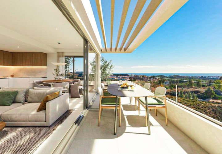 Penthouse i Mijas, Malaga, Mijas - € 1.028.500 | Ref: ANMI015P3 - foto 1