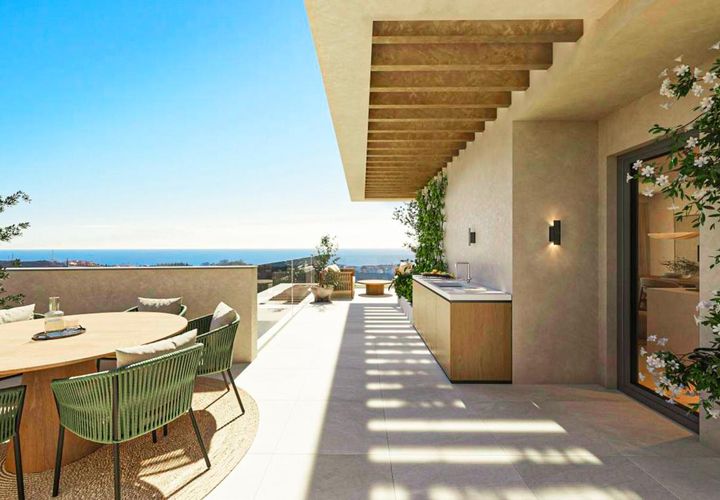 Leilighet i Mijas, Malaga, Mijas - € 581 000 | Ref: ANMI015M3 - foto 1