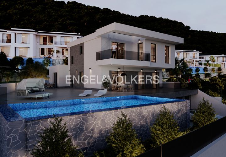 Villa i Finestrat, Alicante, Finestrat - € 1.700.000 | Ref: W-047CTP - foto 1