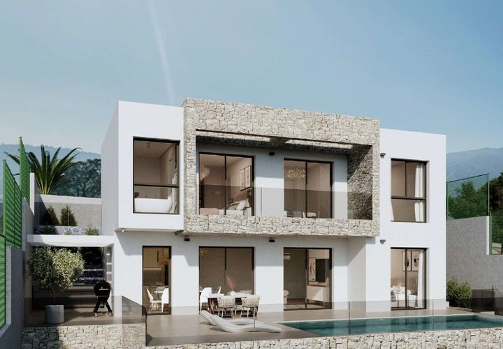 Villa i Finestrat, Alicante, Finestrat - € 1.050.000 | Ref: W-047CVT - foto 1