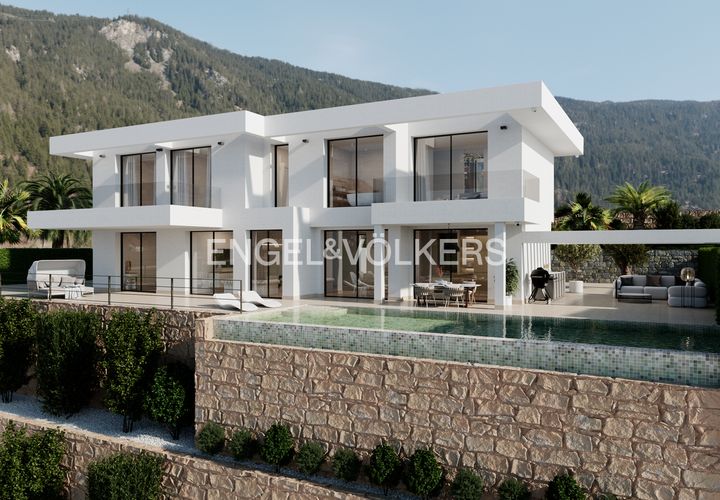 Villa i Finestrat, Alicante, Finestrat - € 2.600.000 | Ref: W-047CWA - foto 1