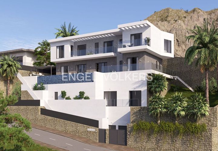 Villa i Finestrat, Alicante, Finestrat - € 3.500.000 | Ref: W-047CVV - foto 1