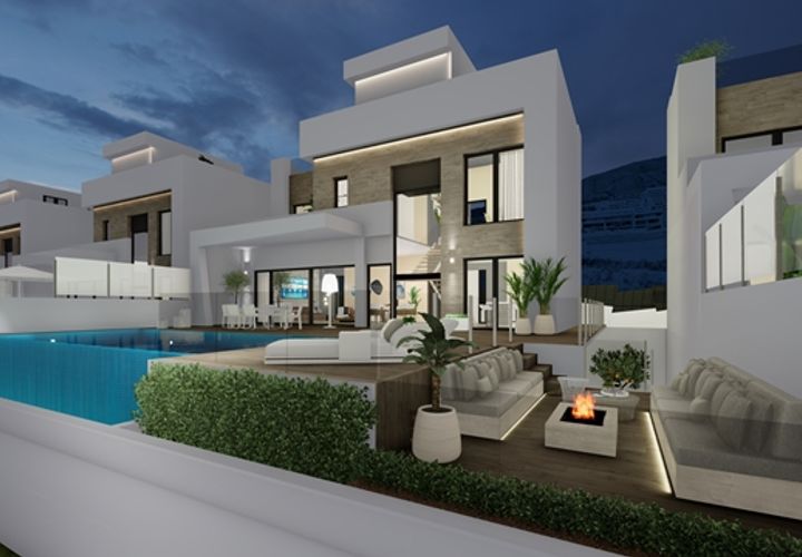 Villa i Finestrat, Alicante, Finestrat - € 1.400.000 | Ref: GS1487 - foto 1