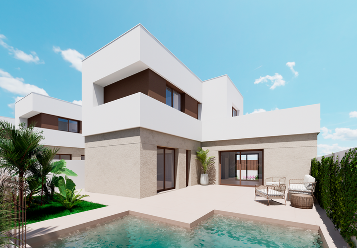 Villa i Los Alcazares, Murcia, Los Alcazares - € 599 000 | Ref: GS2066 - foto 1