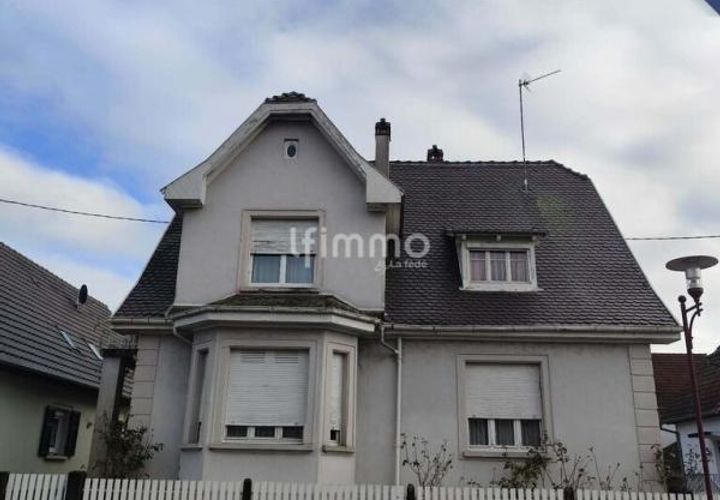 Byhus i Drusenheim, Bas-Rhin, Drusenheim - € 185.000 | Ref: fr075820 - foto 1