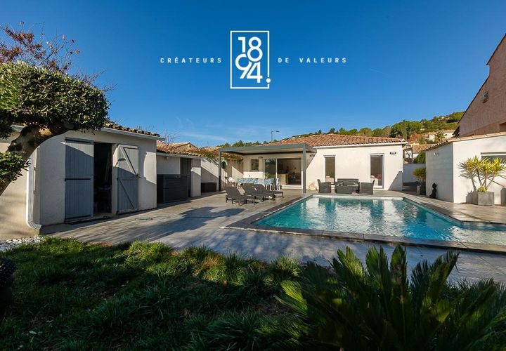 Villa i Marignane, Bouches-du-Rhone, Marignane - € 595.000 | Ref: T9NB-QUO-E1B - foto 1