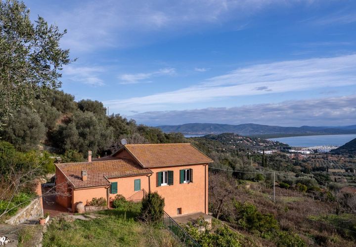 Villa a Monte Argentario, Grosseto, Monte Argentario - € 6.000/mes | Ref: 129 - foto 1
