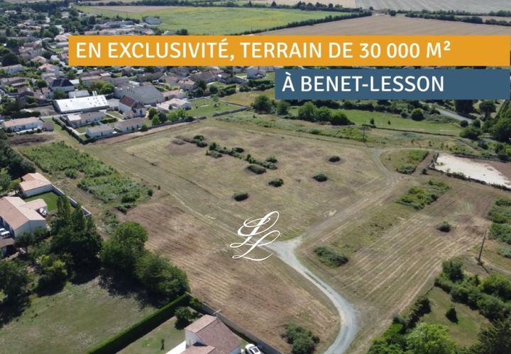 Terra a Benet, Vendee, Benet - € 230.000 | Ref: Benet00001 - foto 1
