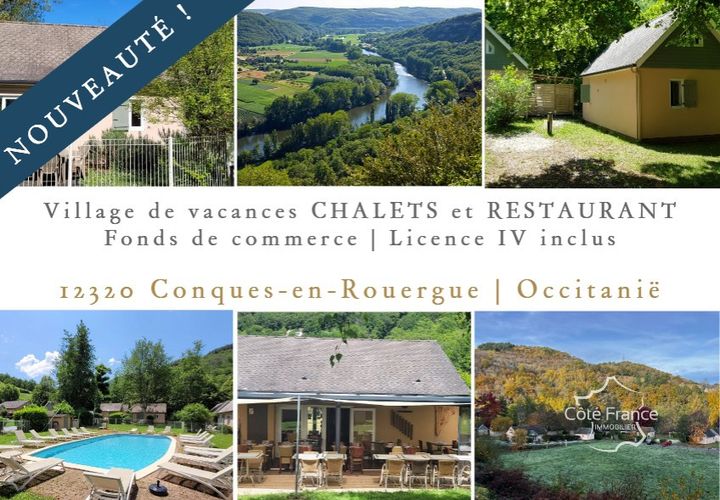 Erhvervsejendom i Conques, Aveyron, Conques - € 442.500 | Ref: 33_BTVIM420008300 - foto 1