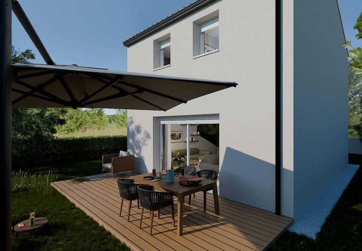 Villa i La Roche-sur-Yon, Vendee, La Roche-sur-Yon - € 212.500 | Ref: AD-2601091 - foto 1