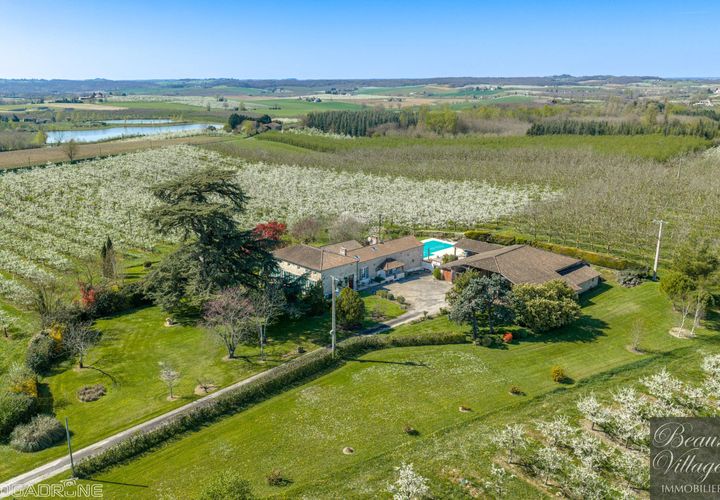 Villa a Cancon, Lot-et-Garonne, Cancon - € 590.000 | Ref: BVI82592 - foto 1