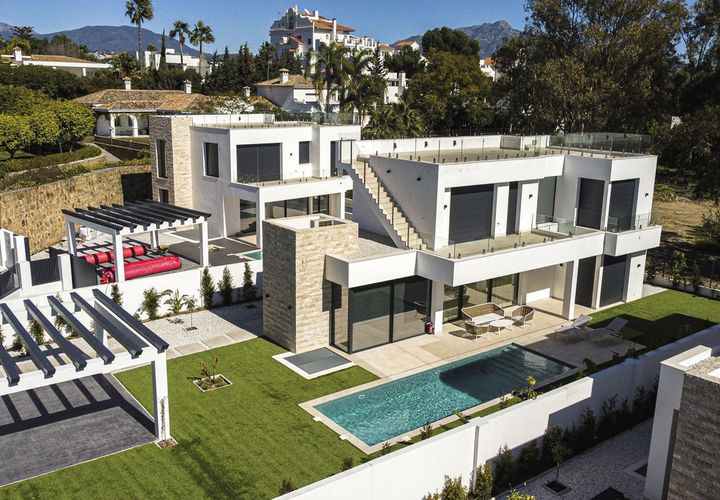 Villa i Atalaya Isdabe, Malaga, Atalaya Isdabe - € 1.950.000 | Ref: R4014661 - foto 1