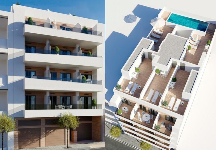 Penthouse i Torrevieja, Alicante, Torrevieja - € 359 000 | Ref: CBE01-2535 - foto 1
