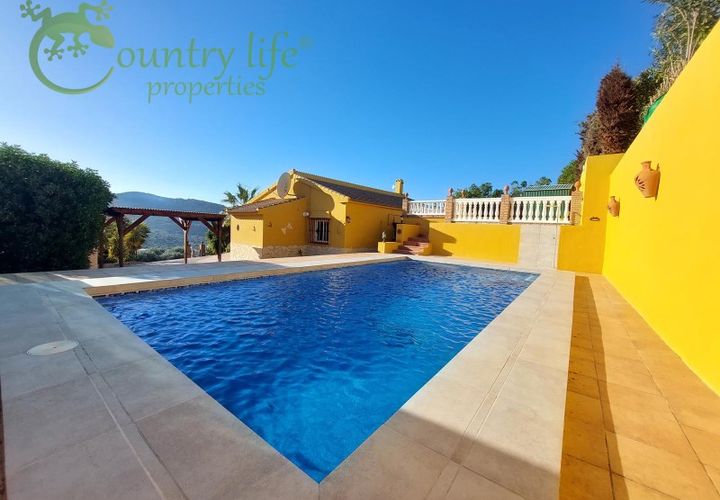 Villa a Alcaucin, Malaga, Alcaucin - € 285.000 | Ref: ALC161 - foto 1