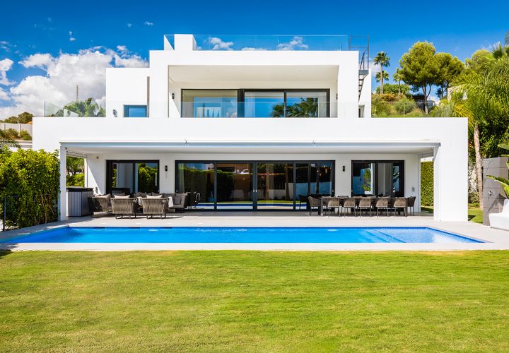 Villa i Marbella, Malaga, Marbella - € 4.200.000 | Ref: BHHSMAR-05491 - foto 1