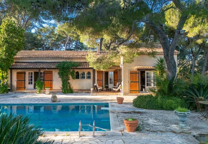 Villa i Vallauris, Alpes-Maritimes, Vallauris - € 3.790.000 | Ref: 86601166 - foto 1