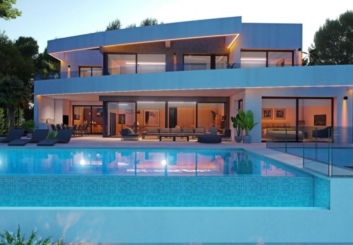Villa i Teulada, Alicante, Teulada - € 1.995.000 | Ref: CON-99929 - foto 1