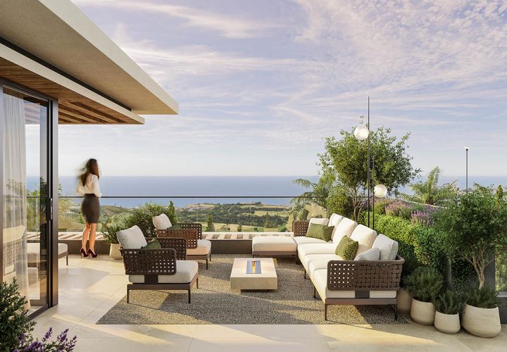Penthouse i Mijas, Malaga, Mijas - € 1 215 800 | Ref: NMI039P3 - foto 1