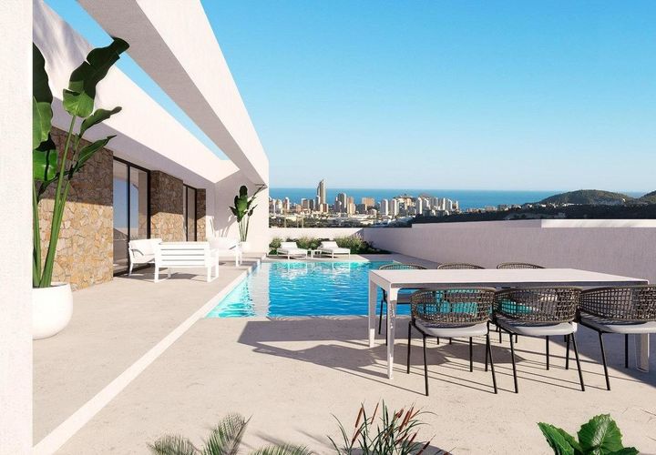 Villa i Finestrat, Alicante, Finestrat - € 725.900 | Ref: 751793 - foto 1