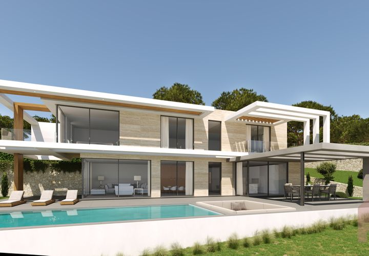 Villa i Javea, Alicante, Javea - € 1.425.000 | Ref: SiP-844 - foto 1