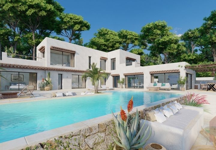 Villa i Javea, Alicante, Javea - € 1.995.000 | Ref: SiP-846 - foto 1