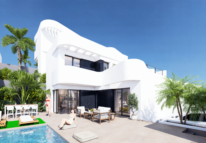 Rækkehus i Algorfa, Alicante, Algorfa - € 420.000 | Ref: NRE 3086 - foto 1