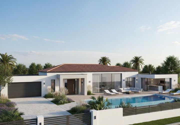 Villa i Vias, Herault, Vias - € 639.000 | Ref: 34-LIT-VIAS-172 - foto 1