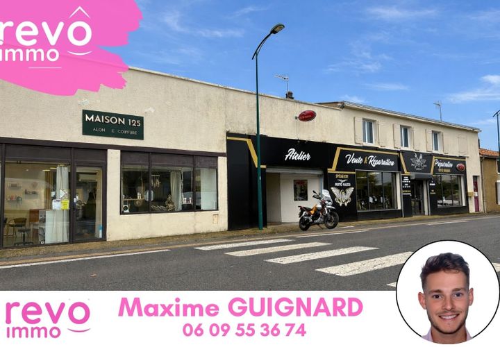 Erhvervsejendom i Oulmes, Vendee, Oulmes - € 334.400 | Ref: 4901051269 - foto 1